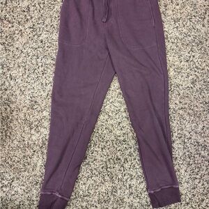 UGG Men's Jakob Washed Jogger Sweatpants - Port (Burgundy) - Size Medium